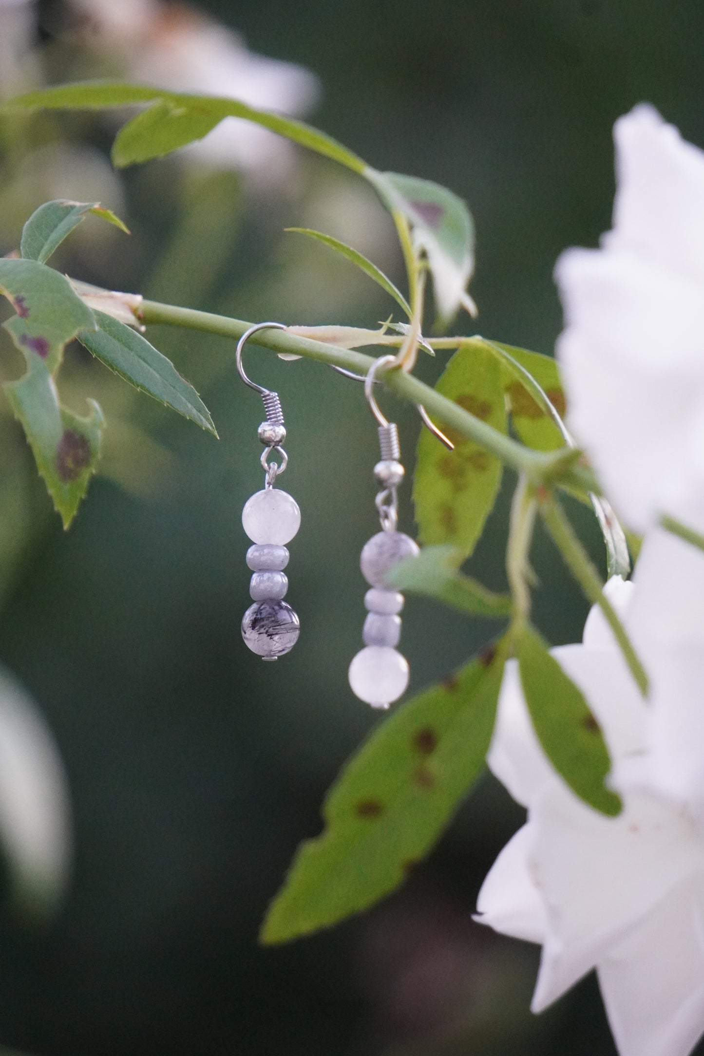 Turmalin Quartz Earring‘s