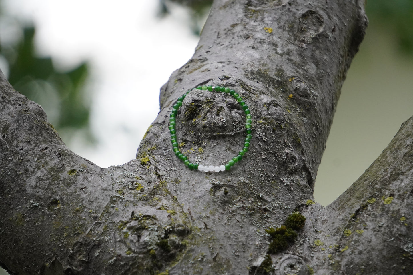 Bracelet ( Grün/Weiß )