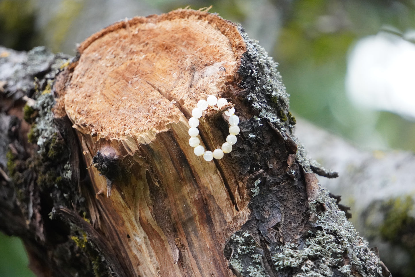 Yellow Stone Ring