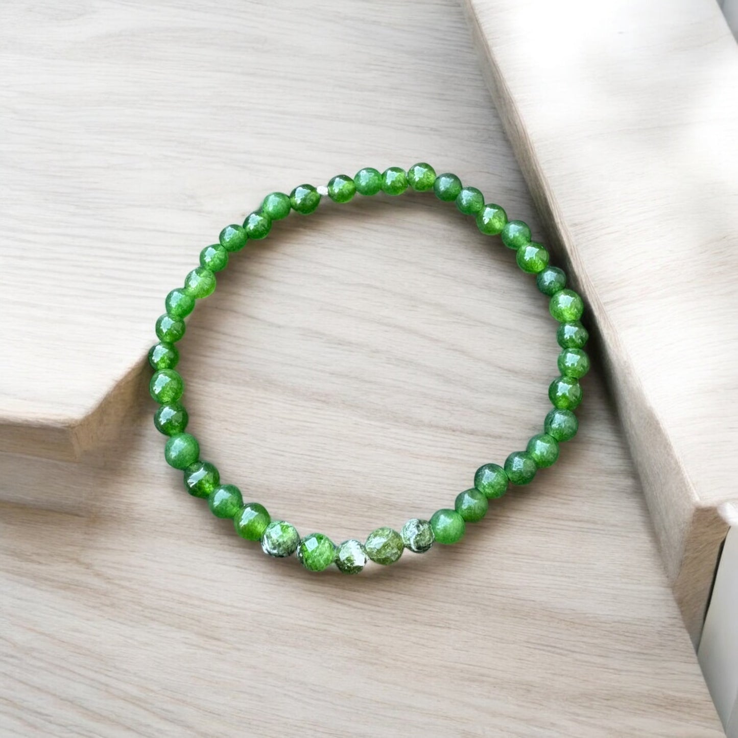 Bracelet ( Green/ Deep Green )