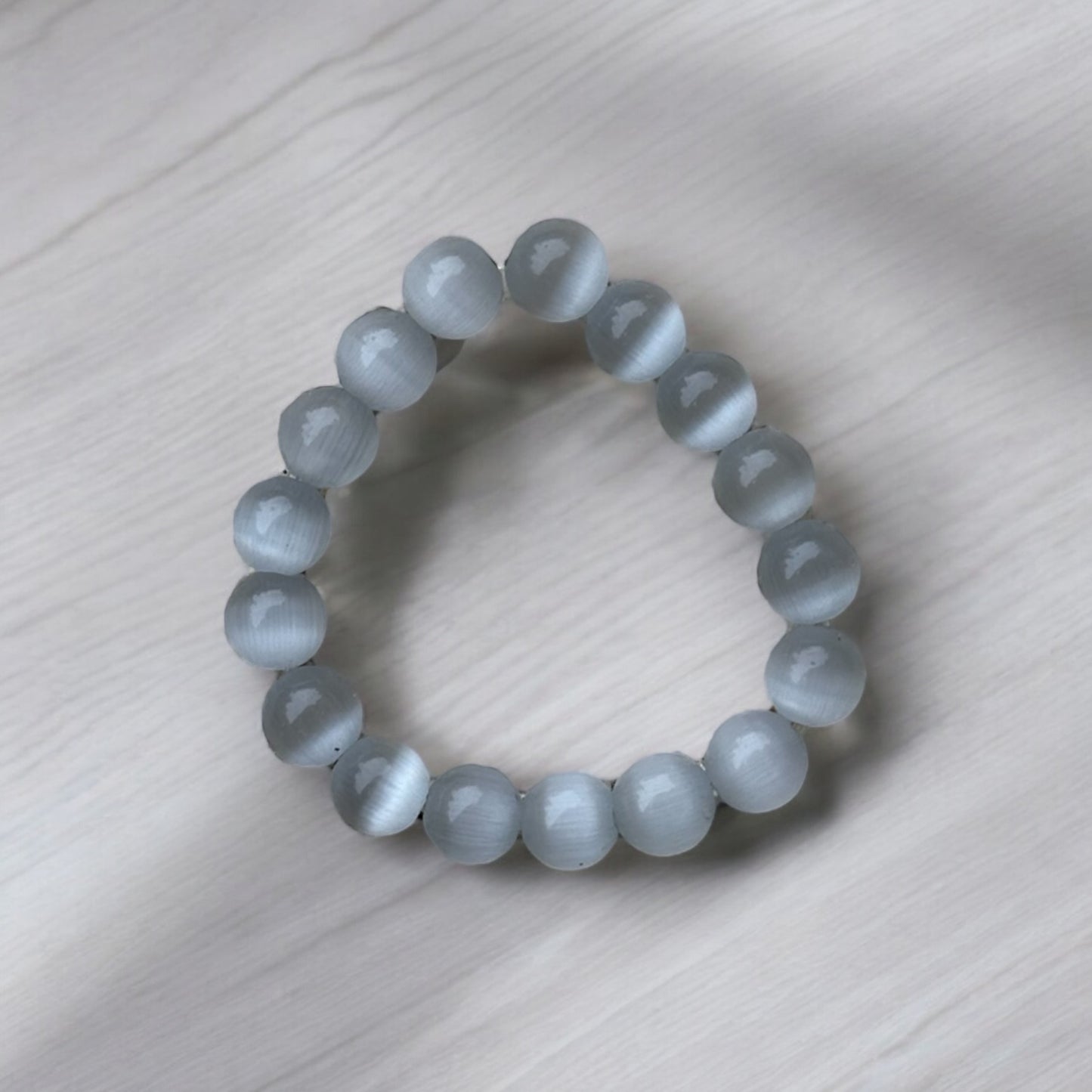 Gray Stone Ring