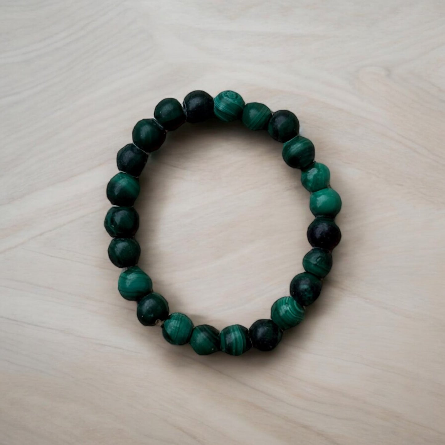 Dark Green Stone Ring