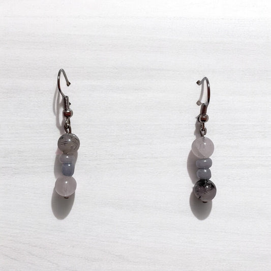 Turmalin Quartz Earring‘s